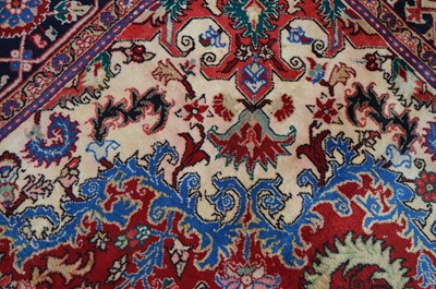 Lot 321 - A Heriz carpet