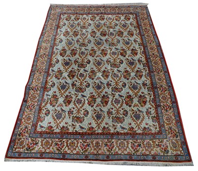 Lot 322 - A Kashan rug