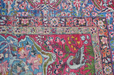 Lot 324 - A Kirman carpet