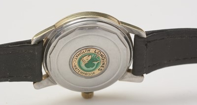 Lot 27 - A Longines Automatic Conquest wristwatch