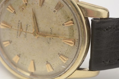 Lot 19 - A Longines Automatic Conquest wristwatch