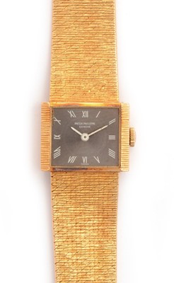 Lot 4 - A lady's Patek Philippe cocktail watch