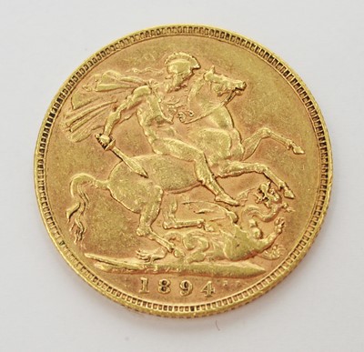 Lot 178 - A Queen Victoria gold sovereign.