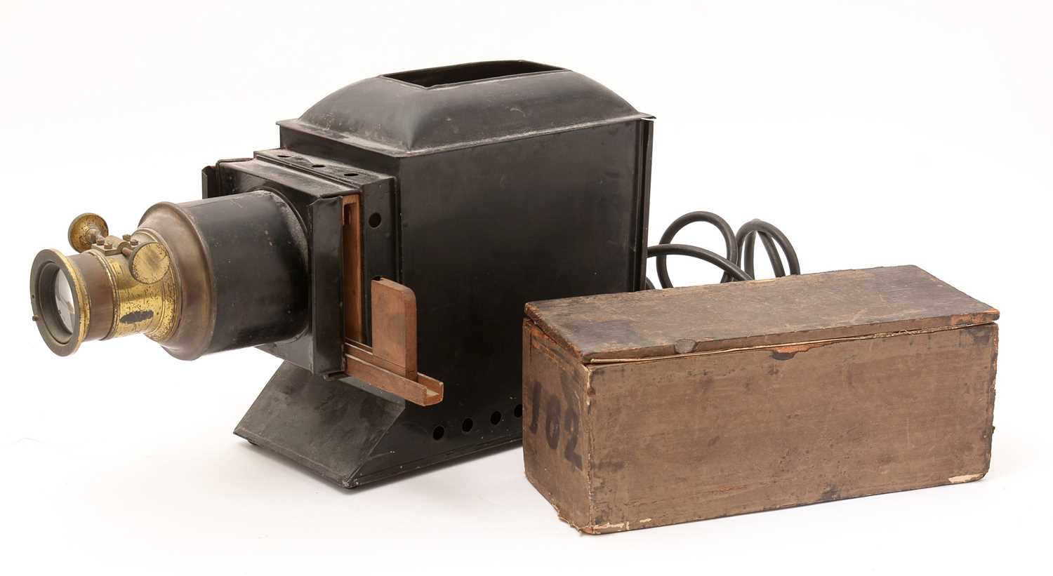 383 - 19th Century German Magic Lantern and slides