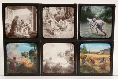 Lot 383 - 19th Century German Magic Lantern and slides