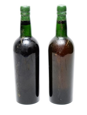 Lot 615 - Two bottles of Avery's of Bristol vintage 1963 Fonseca