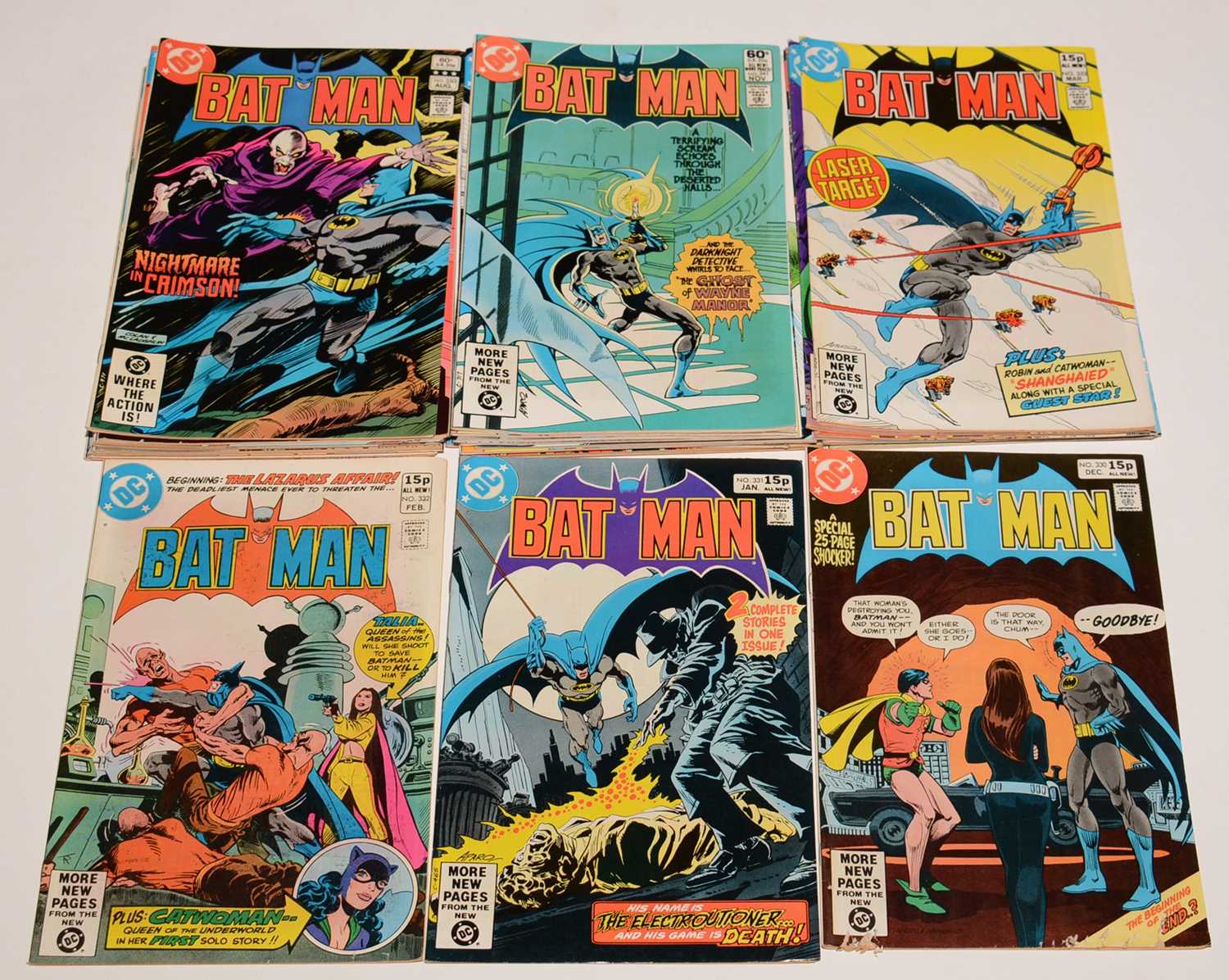 Lot 80 - DC Comics