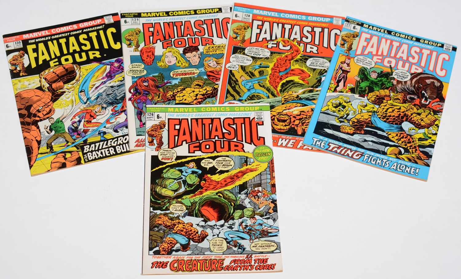 Lot 484 Marvel Comics