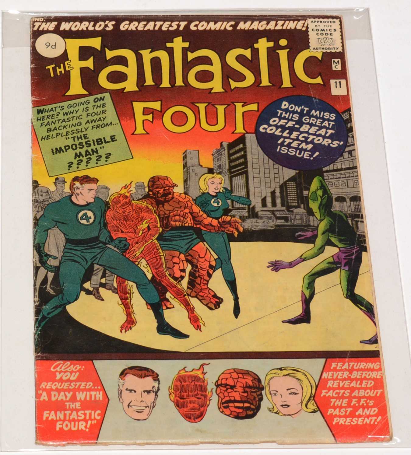 Lot 428 Marvel Comics