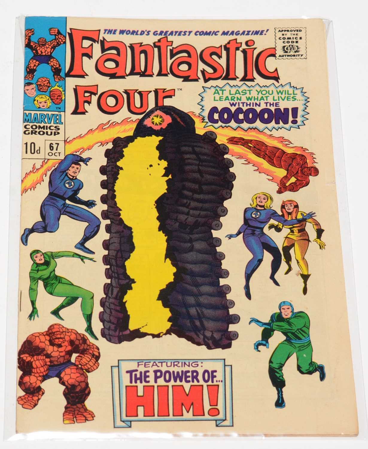 Lot 465 Marvel Comics