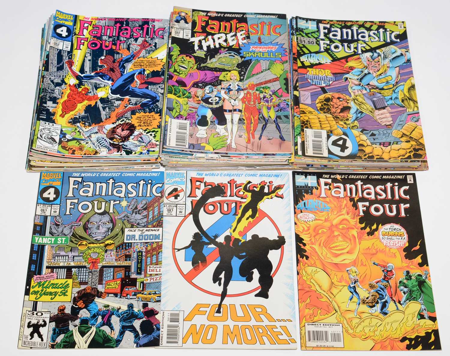 Lot 494 - Marvel Comics