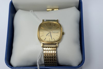 Lot 220 - A 9ct gold cased Rotary wristwatch.