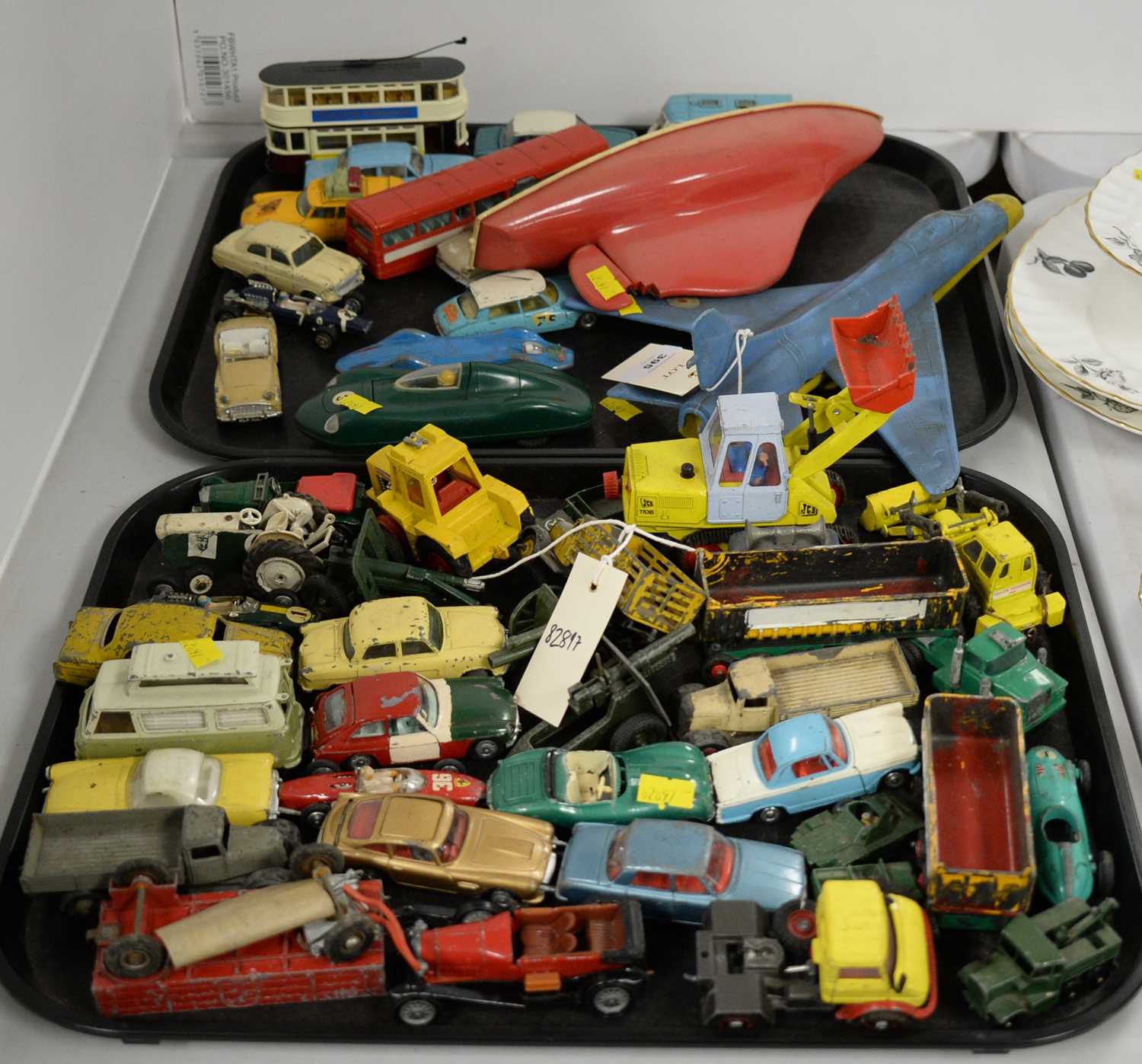 Lot 395 - Selection of die-cast and other model vehicles