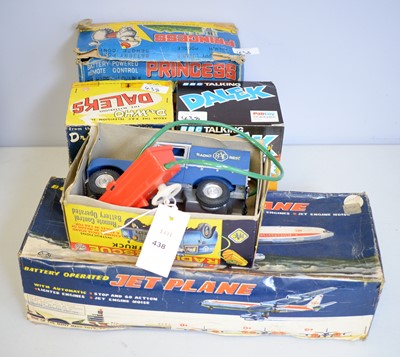 Lot 438 - Selection of boxed vintage toys