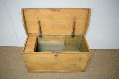 Lot 44 - 19th Century pine chest