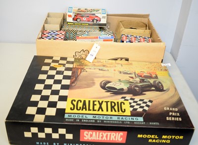 Lot 439 - Scalextric Model Motor Racing Grand Prix Series set and other Scalextric