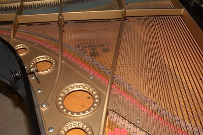 Lot 888 - C. Bechstein, Berlin; a model A grand piano