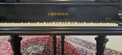 Lot 888 - C. Bechstein, Berlin; a model A grand piano