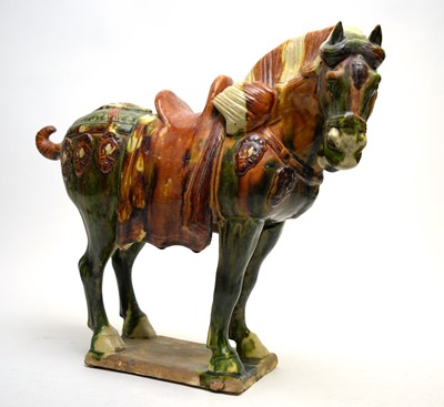 Lot 314 - Tang style Horse
