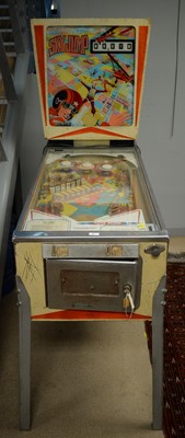 Lot 92 - D Gottlieb & Co "Sky Jump" pinball machine