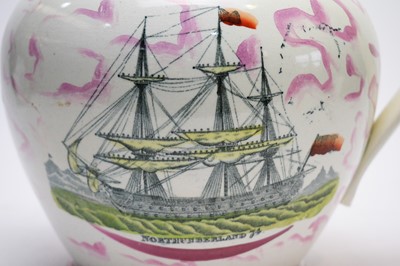 Lot 344 - 19th Century Sunderland Lustre jug