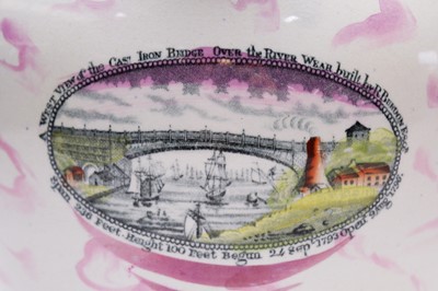 Lot 344 - 19th Century Sunderland Lustre jug