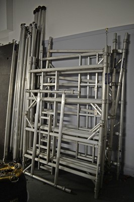 Lot 524 - Lewis Tower Systems scaffolding