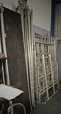 Lot 524 - Lewis Tower Systems scaffolding