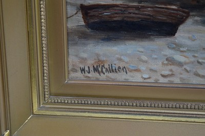 Lot 846 - William J McCallien  - oil