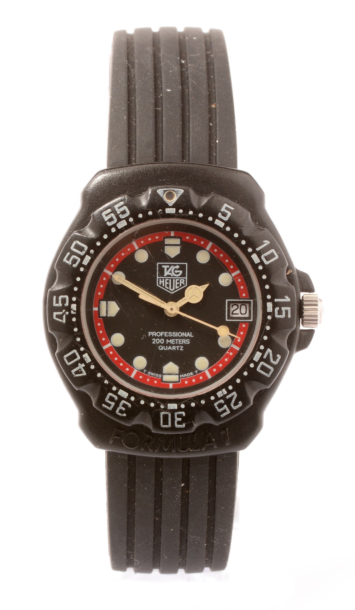 Tag heuer formula discount 1 professional 200 meters