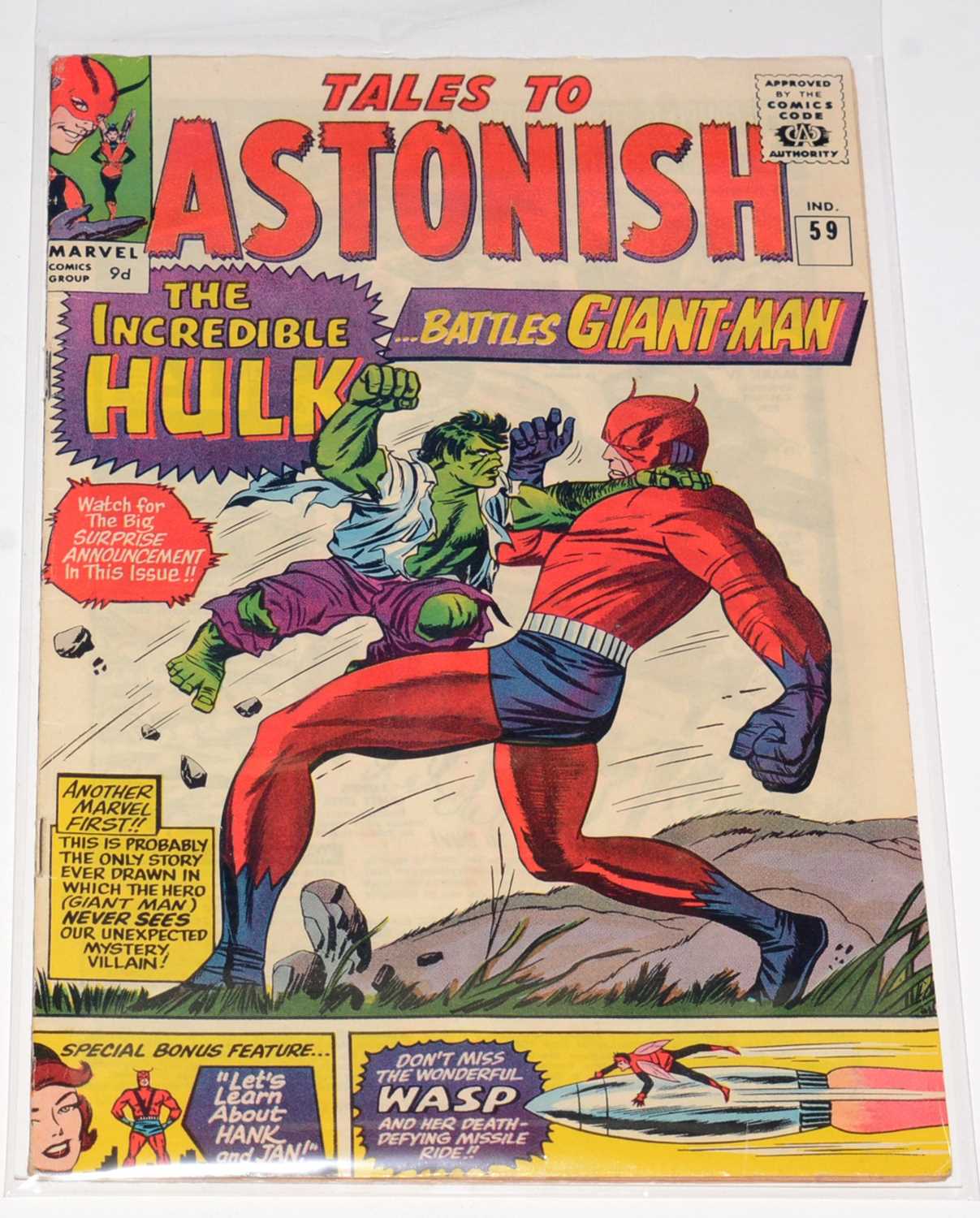 Lot 374 Marvel Comics