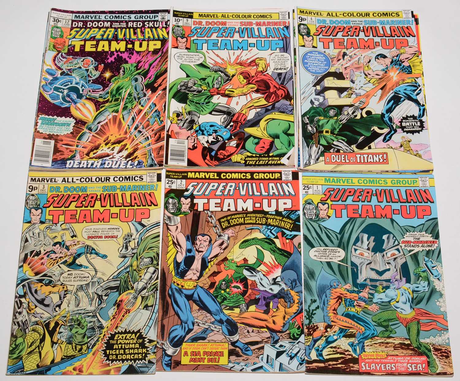 Lot 599 - Marvel Comics