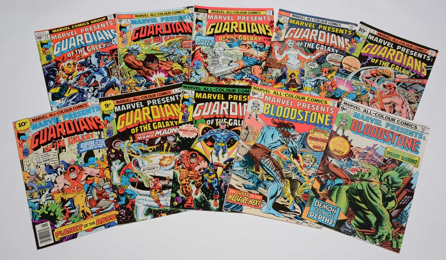 Lot 585 Marvel Comics