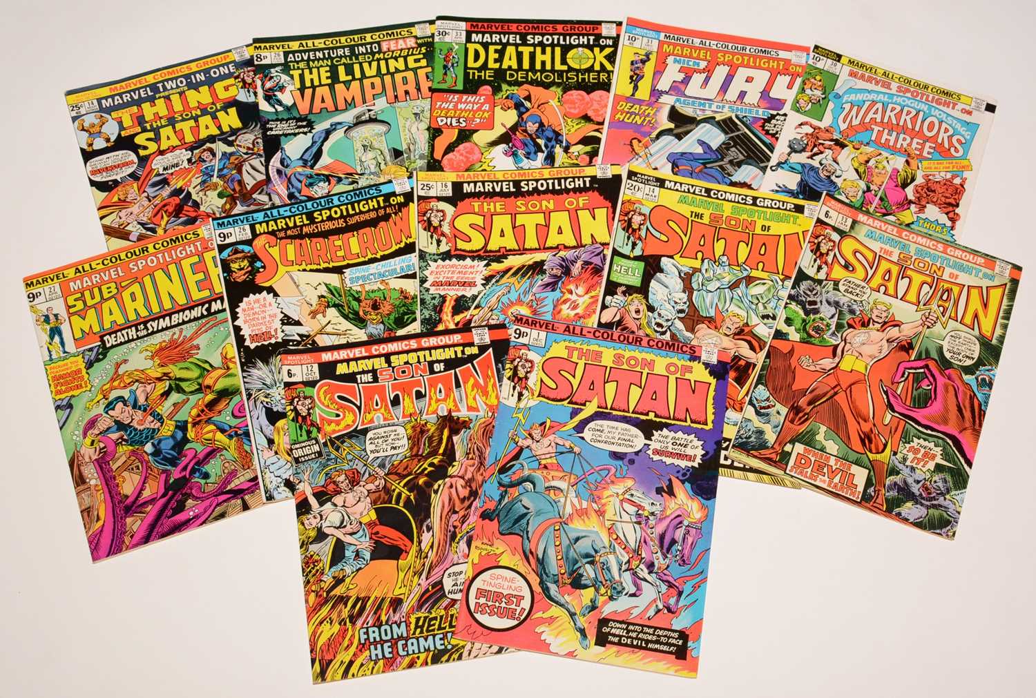 Lot 577 - Marvel Comics