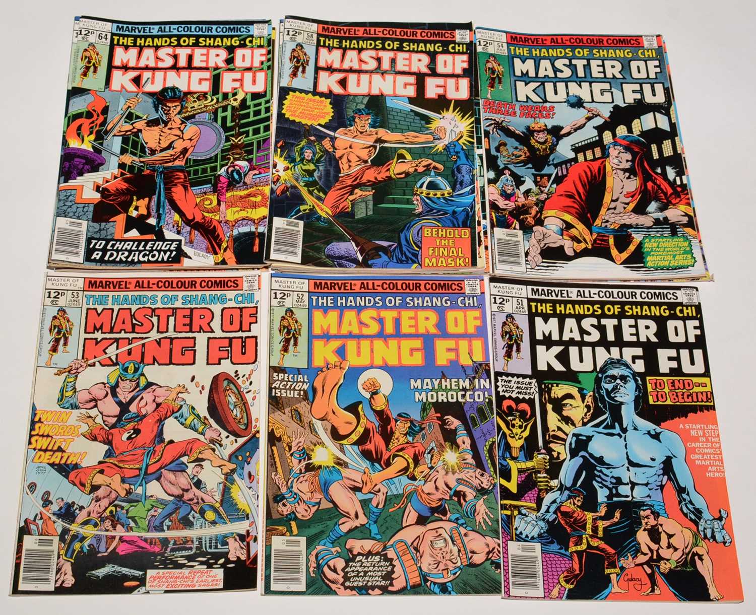 Lot 568 Marvel Comics