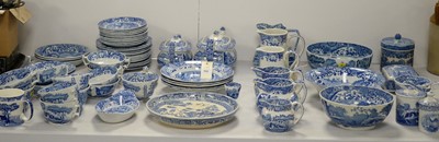 Lot 352 - Copeland Spode and other dinnerware.