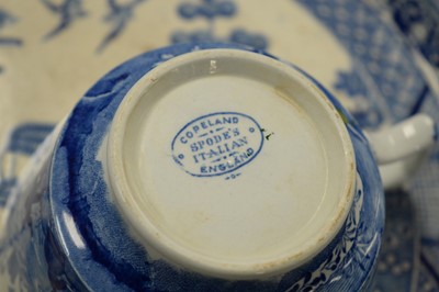 Lot 352 - Copeland Spode and other dinnerware.