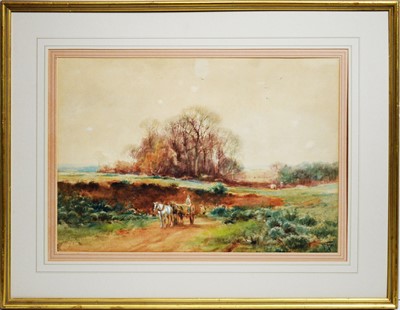 Lot 95 - Henry Charles Fox (1855-1929) - watercolour