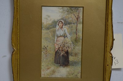 Lot 261 - Helen Allingham RWS (1848-1926) - watercolour