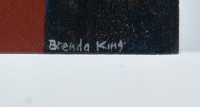 Lot 696 - Brenda King - oil