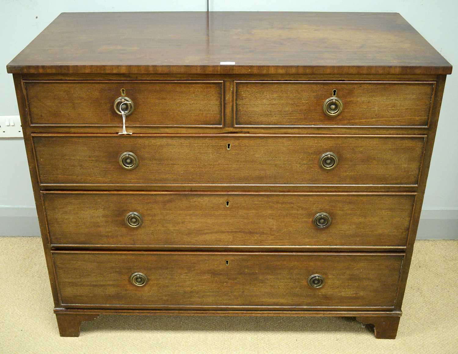 Lot 2 - A 19th Century chest