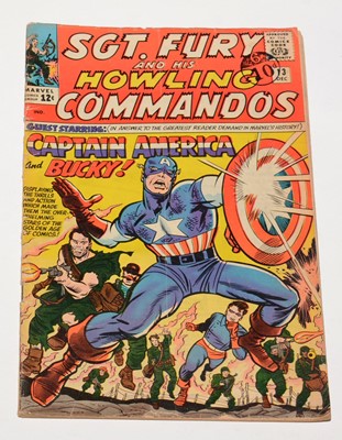 Lot 627 - Marvel Comics