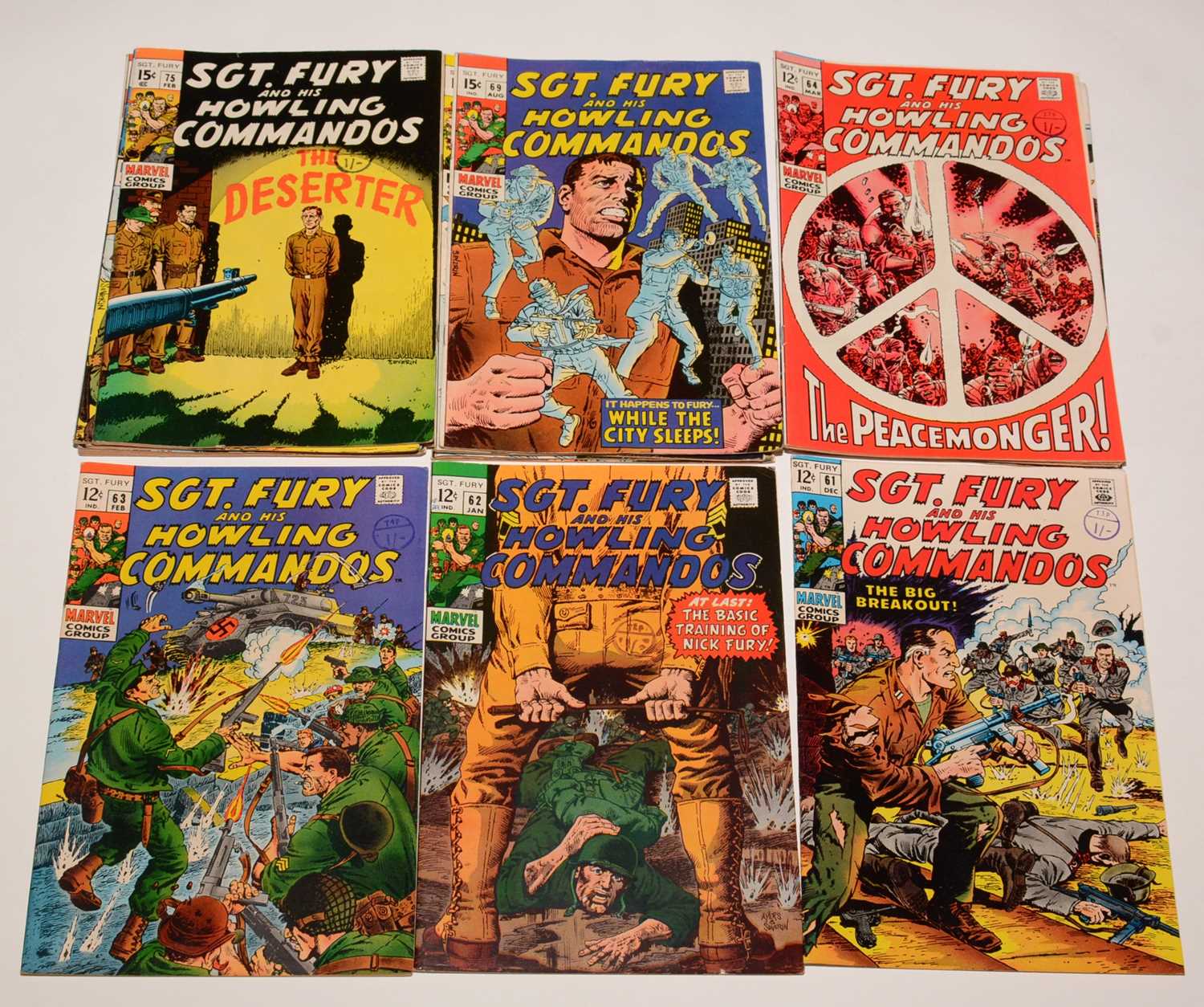 Lot 633 - Marvel Comics