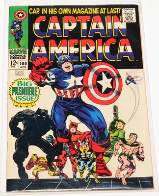 Lot 641 - Marvel Comics