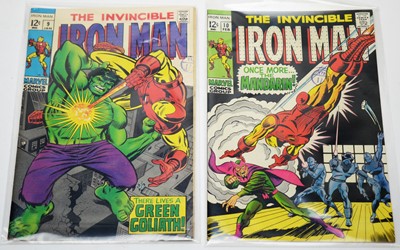 Lot 698 - Marvel Comics