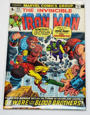 Lot 711 - Marvel Comics