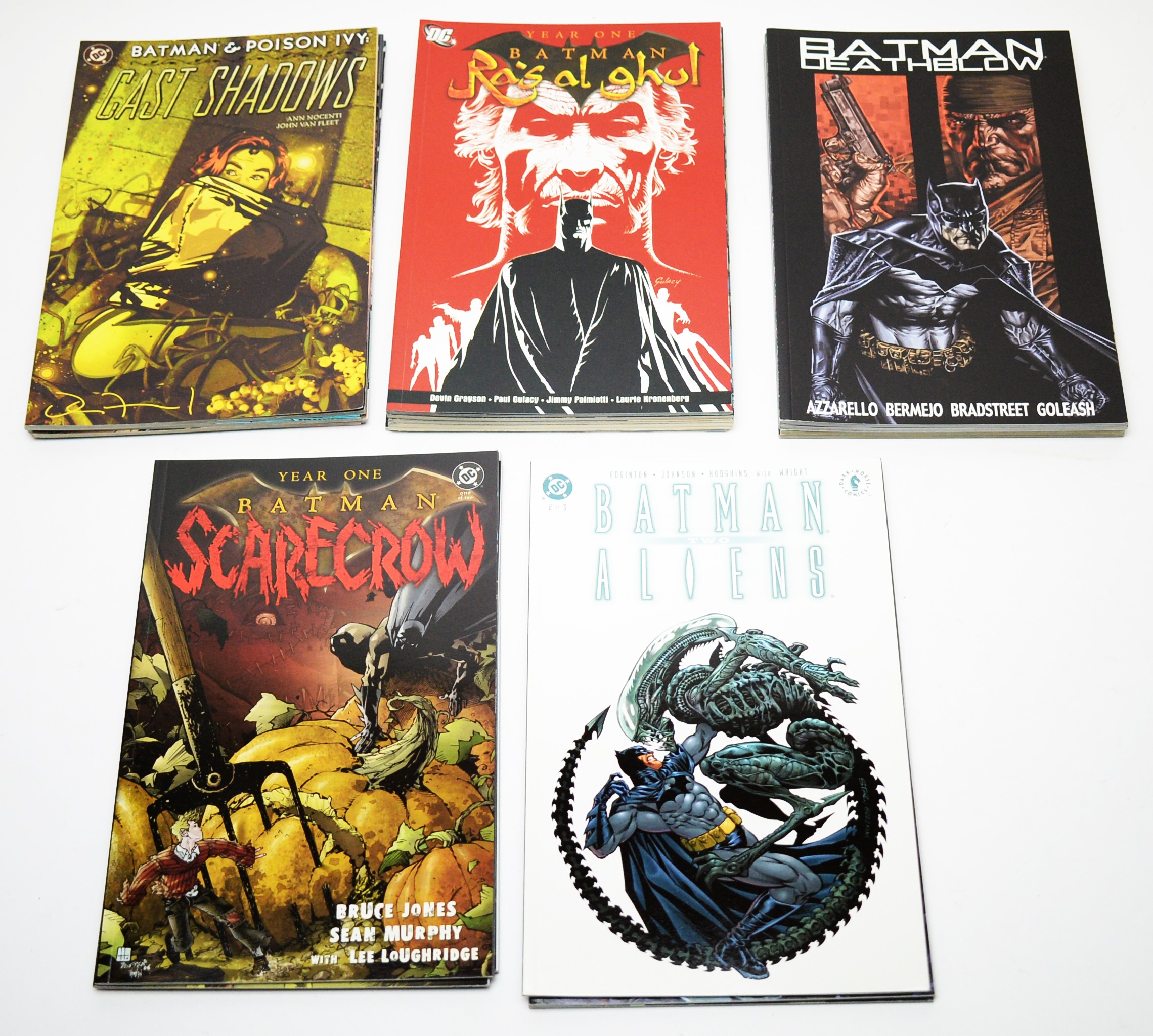 Lot 515 DC Graphic Novels