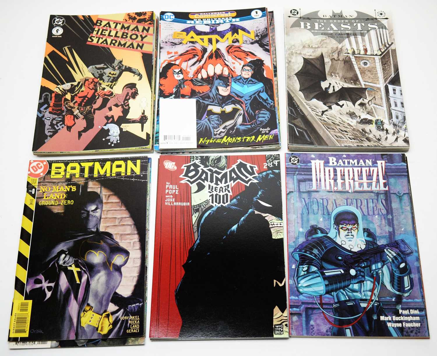 Lot 516 Dc Comics