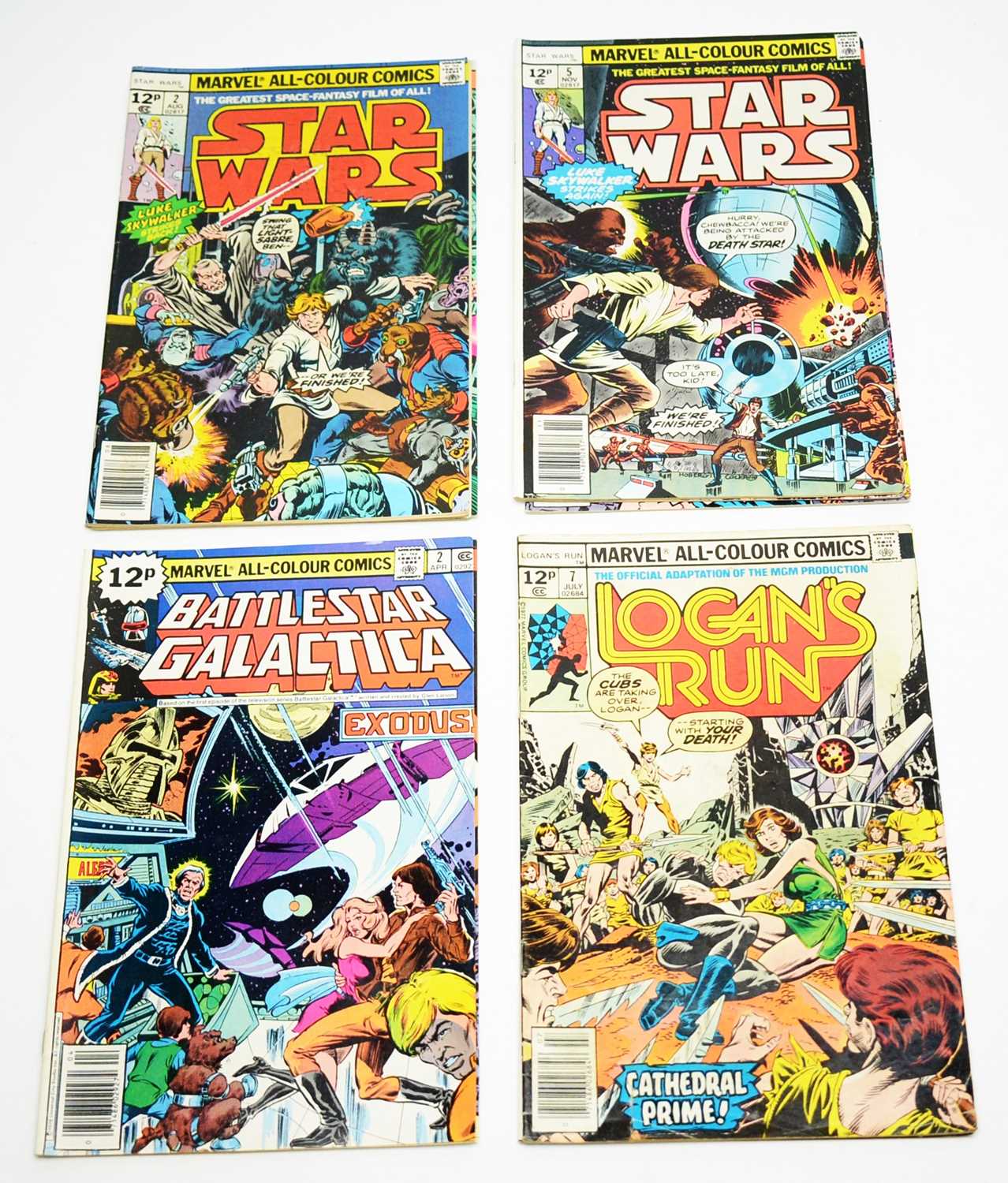 Lot 778 Marvel Comics