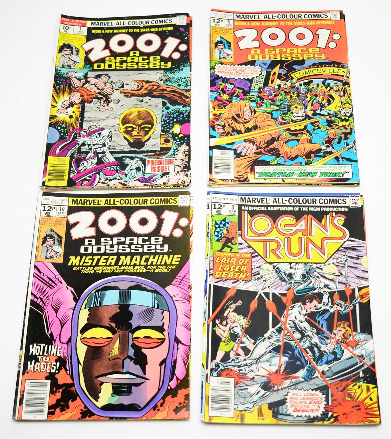 Lot 779 Marvel Comics
